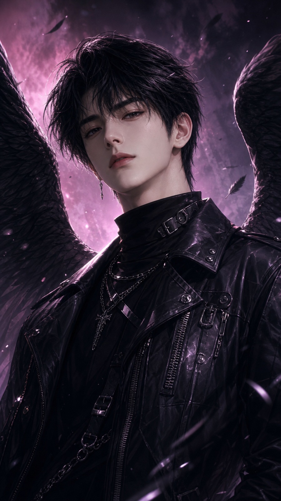 黒い翼を持つNoir